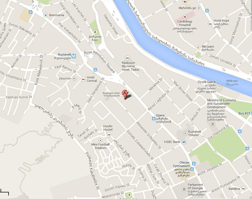 Evrika Apartments On Rustaveli Avenue Tbilisi Ruang foto