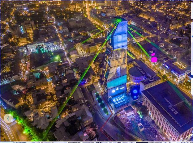 Evrika Apartments On Rustaveli Avenue Tbilisi Bagian luar foto