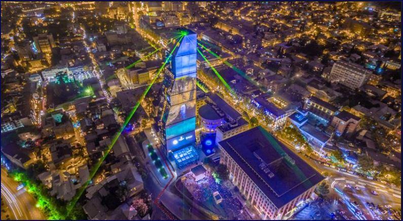 Evrika Apartments On Rustaveli Avenue Tbilisi Bagian luar foto