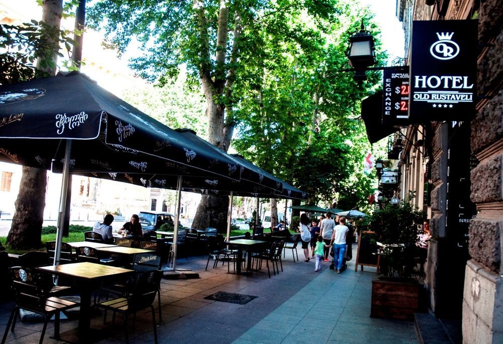 Evrika Apartments On Rustaveli Avenue Tbilisi Bagian luar foto